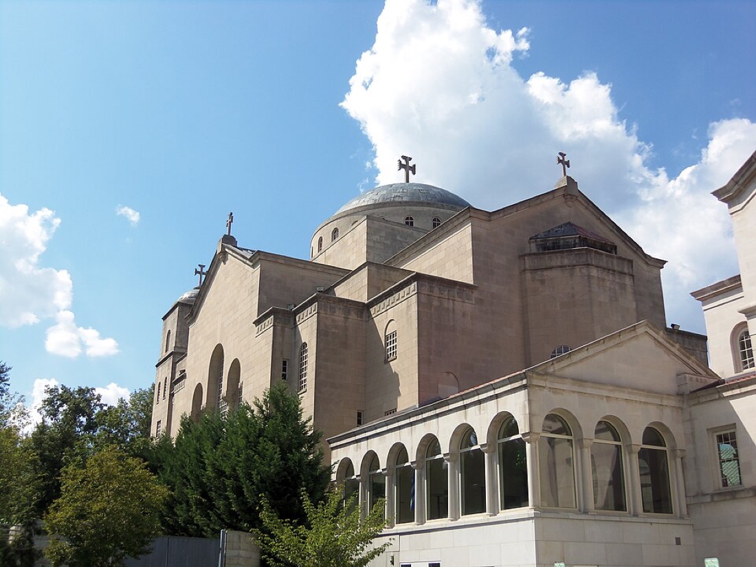 Orthodox church exterior